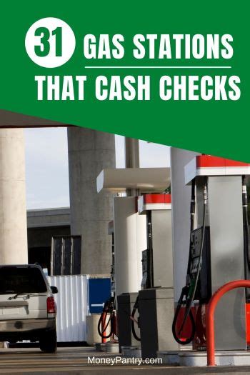 Gas Stations That Take Checks Near Me